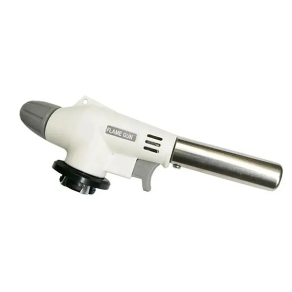 Flamix ProTorch | Gasbrenner mit 1350 °C Flamme | Für Butangas-Kartuschen | Elektronische Zündung & Temperaturregelung | Für Küche, Camping & Outdoor