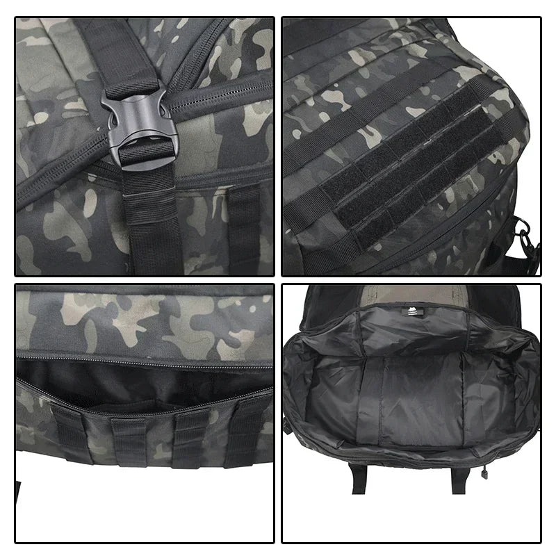 Outdoor-Tasche GearRoam Pro | 3-in-1 Tragesystem | 1000D-Polyester | 40L / 60L / 80L Volumen