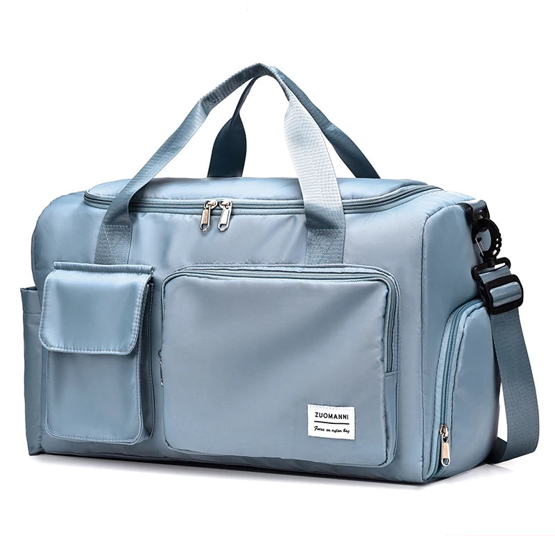 Viontera Reisetasche Damen | 35L Weekender mit Schuhfach | Wasserabweisend & Flugtauglich | Sport- & Fitness-Tasche