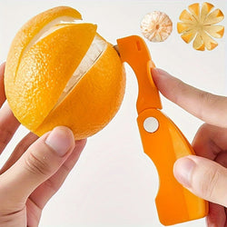 Orangen Schäler | Edelstahlklinge | Ergonomischer Griff | 1 Stück