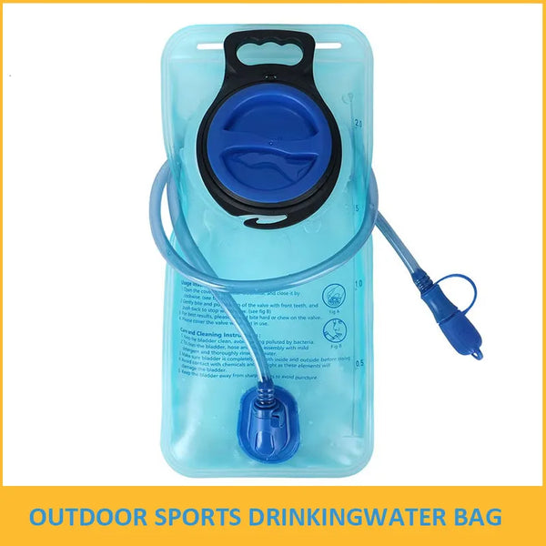 Hydropurex Trinkblase 1.5L/2L/3L | Mit Schlauch & Staubschutz | BPA-frei & Auslaufsicher | Für Rucksack, Wandern & Outdoor