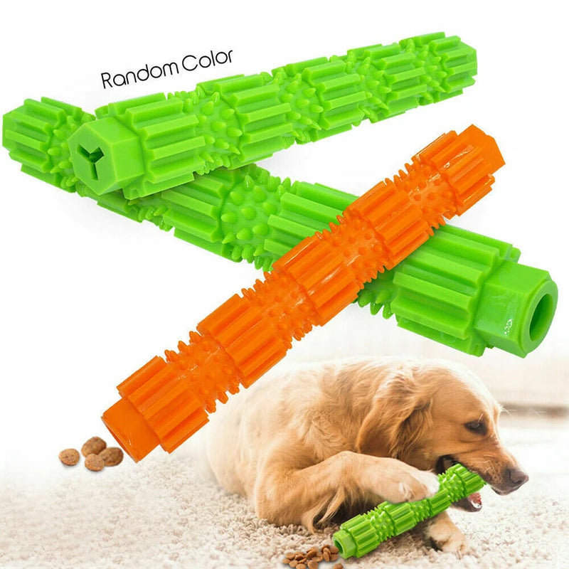 Chewilo Kauspielzeug für Hunde | Gummispielzeug mit Leckerli-Funktion | Zahnpflege & Beschäftigung | 18 cm lang