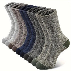 Merino-Wollsocken AlpTherm | 5 Paar | Extra Dick & Wärmend | Für Wandern & Winter | Unisex 38–46