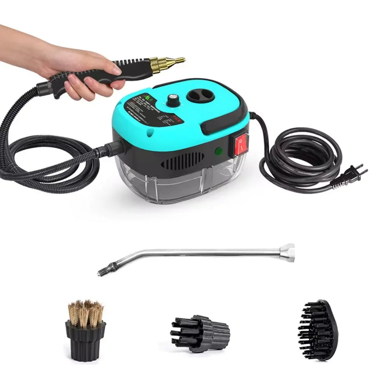 Dampfreiniger STEAMVOLT | 2500W Hochdruck | 3 Bar Dampfleistung | Für Küche, Bad & Haushalt
