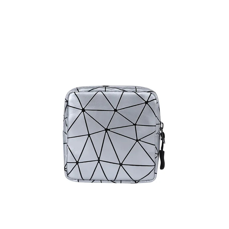 Wasserdichte Aufbewahrungstasche Luniva Pocket | PU-Leder | Für Schmuck, Hygieneartikel & Alltag | Kompakt & Stylisch | 13×4×13 cm