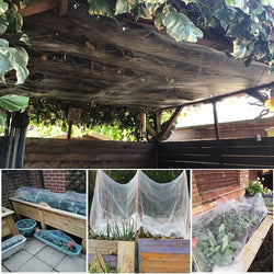 Naturaviso Gartennetz Insektenschutz | UV-beständig & Reißfest | Pflanzenschutznetz gegen Schädlinge & Vögel