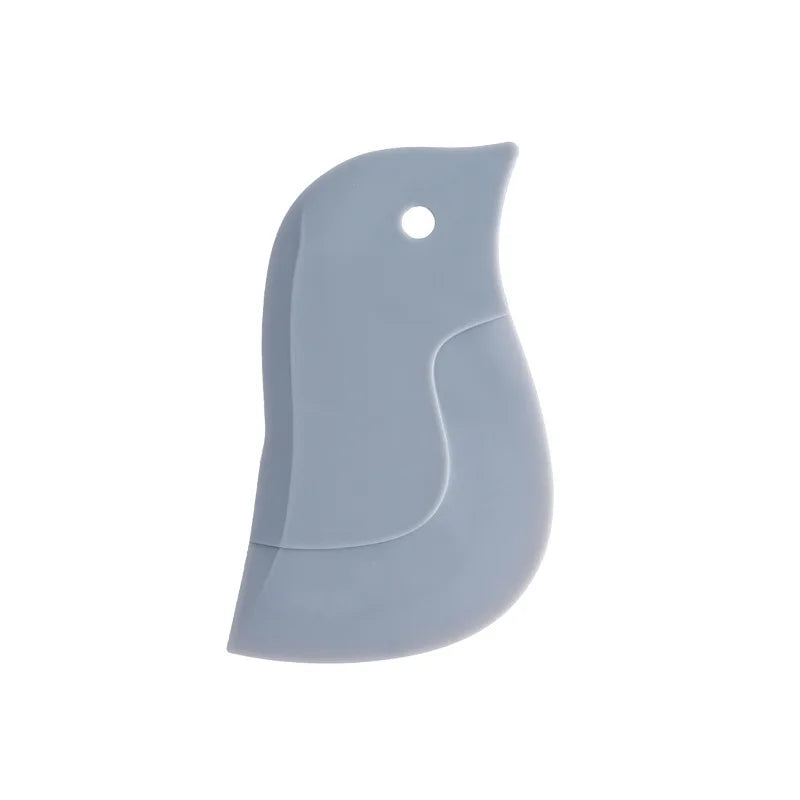 PENGUWI Küchen-Schaber | Pinguin-Design | Robust & Vielseitig | Für Backen, Kochen & Reinigen