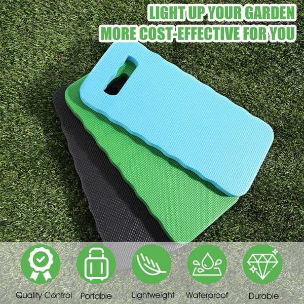 Kniekissen FlexiComfort ProPad | EVA-Schaumstoff | Knie- & Arbeitsunterlage für Garten, Yoga, Fitness & Haushalt | 39×17×1,5 cm