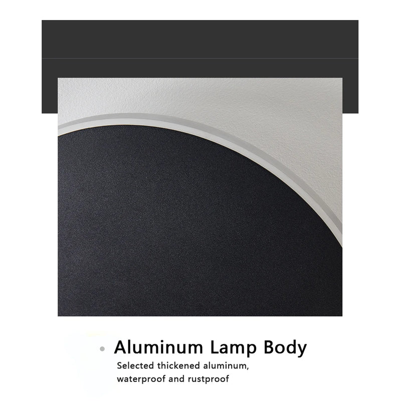 LED Stufenlicht LumoStep | Rund & Einbau | IP65 Wasserdicht | Innen & Außen