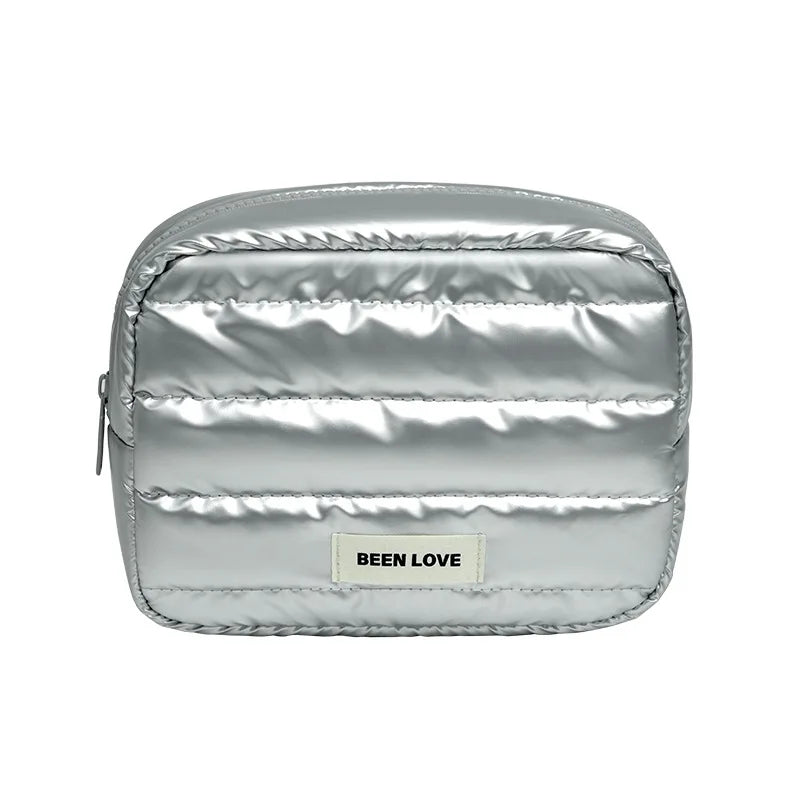 Nubella SoftCarry Kosmetiktasche Groß | Leicht & Gepolstert | Reise Organizer & Waschtasche