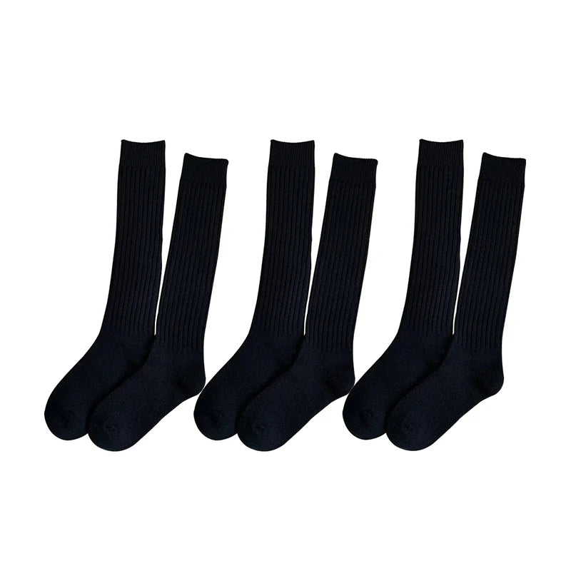 Wärmewolle Damen Wollsocken | Kniehoch | Herbst & Winter | Warm & Weich | Kaffee-Braun