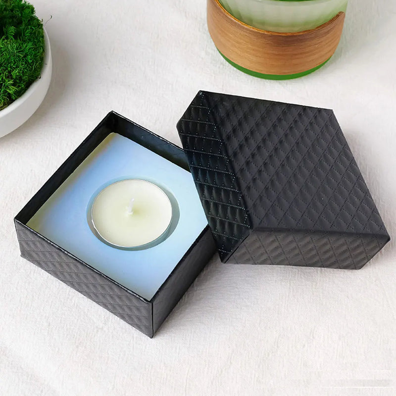 Kristall Kerzenhalter | Rosenquarz & Bergkristall | Handgearbeitet | Natürliche Edelsteine