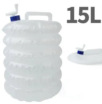 Faltbare Wasserkanister HYDROPAK Eco | 5–15 L | BPA-frei & Auslaufsicher | Für Camping, Notfall & Outdoor