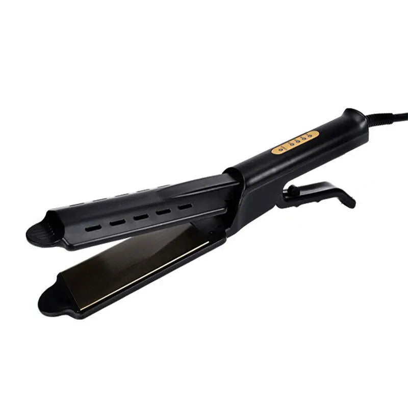Glätteisen & Lockenstab Vellura DuoStyler | 2-in-1 Stylinggerät | 160–220 °C | Nano-Keramik | Schnelles Aufheizen