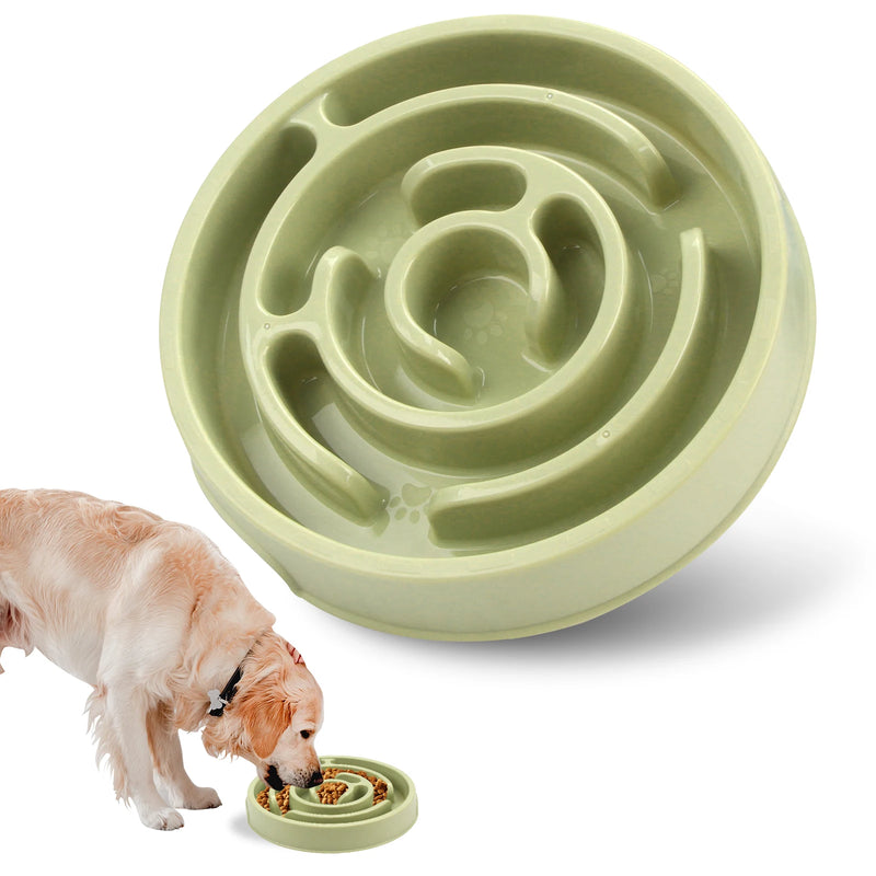 SnackMaze Bowl | Anti-Schling Napf für Hunde & Katzen | Rutschfest & BPA-frei | Langsames Fressen für gesunde Verdauung