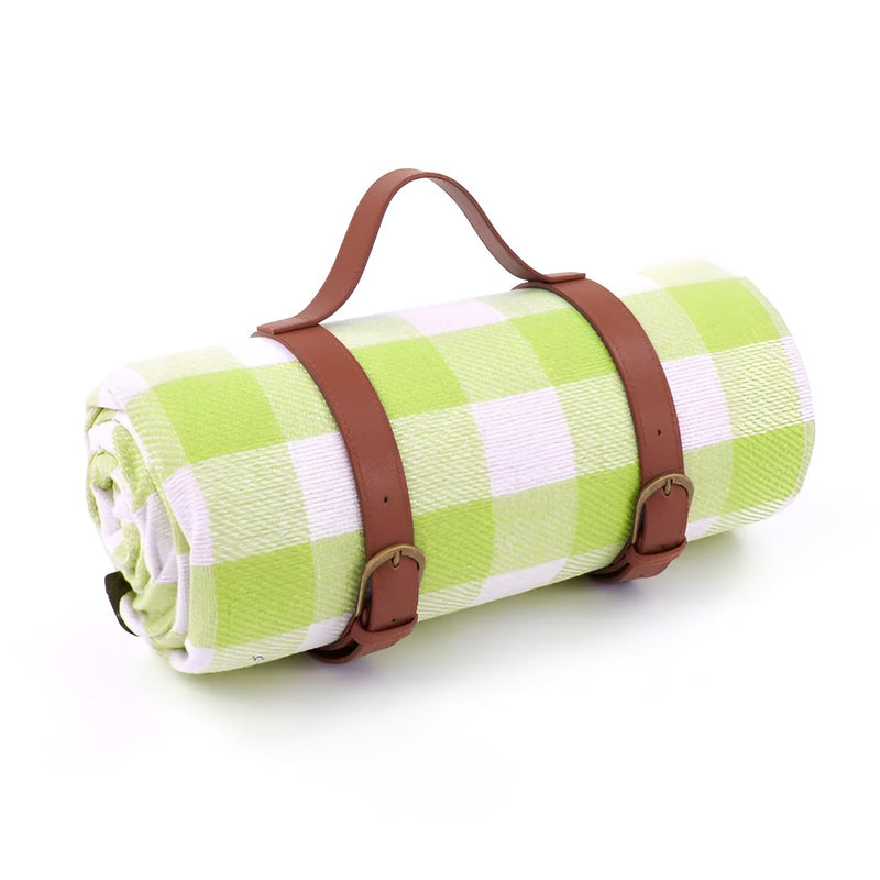 Terraloom Picknickdecke Outdoor | Wasserdicht & Sandfrei | Faltbar & Gepolstert | 150×200 cm / 200×200 cm