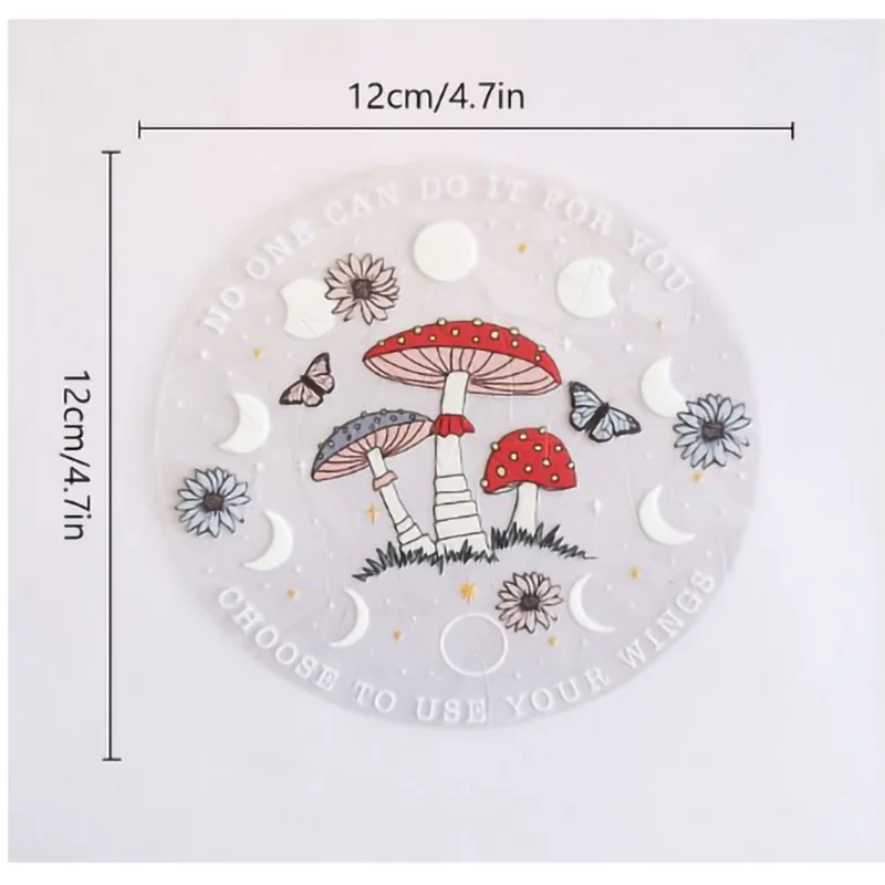 RegenbogenWächter Fenstersticker | Vogelabwehr & Lichtfänger | 12×12 cm | Wiederverwendbar