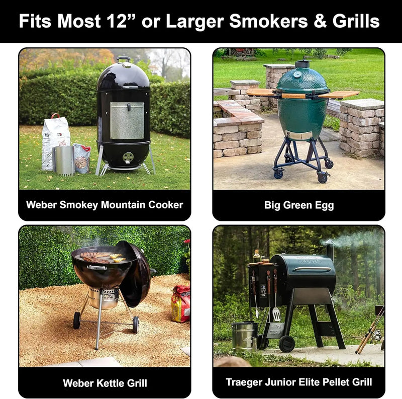 Grillaro RibFrame Grill-Rippchenhalter aus Stahl | Antihaftbeschichtet & Platzsparend | Für 4 Rippchenstücke