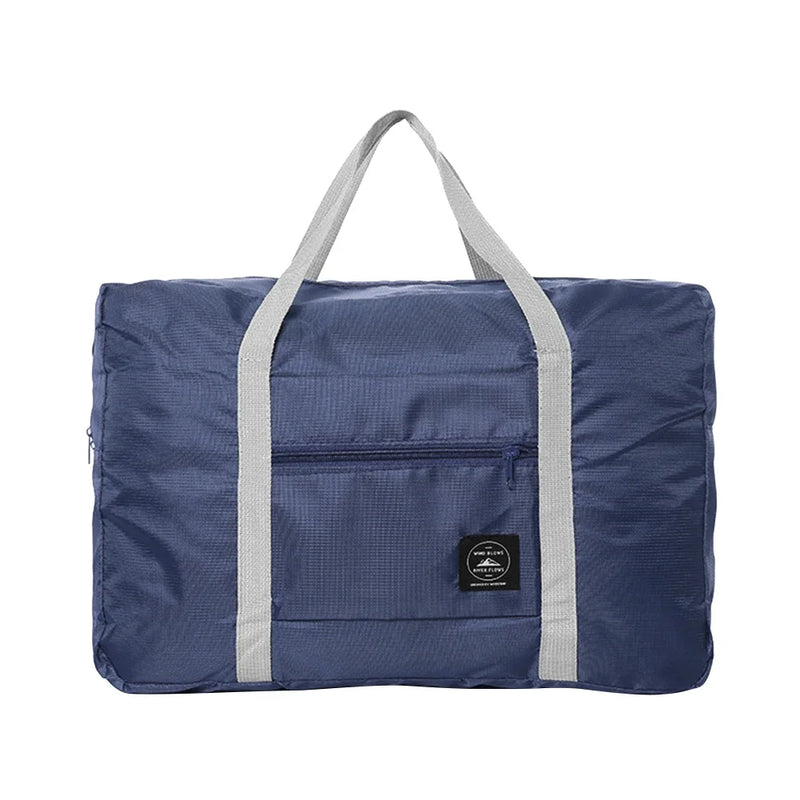 Voyapura Faltbare Reisetasche | Wasserdicht & Ultraleicht | Große Kapazität | Unisex Nylon-Handgepäck