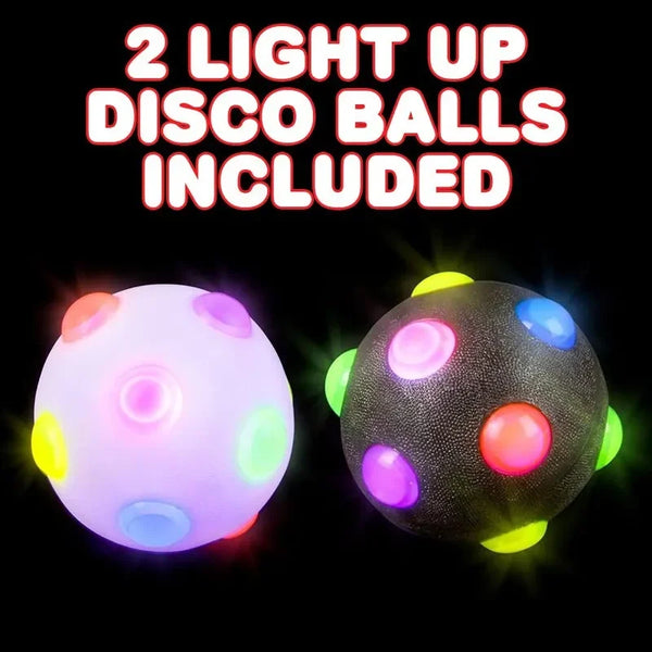 Hundespielzeug GlowPaw Ball | LED Leuchtball | Elastisch & Beißfest | Für Hunde, Katzen & Kinder