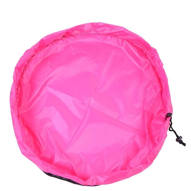 PlayTidy Spielzeug-Aufbewahrungsmatte für Kinder | 2-in-1 Spielteppich & Aufbewahrungstasche | Robustes Oxford-Gewebe | Ø 150 cm