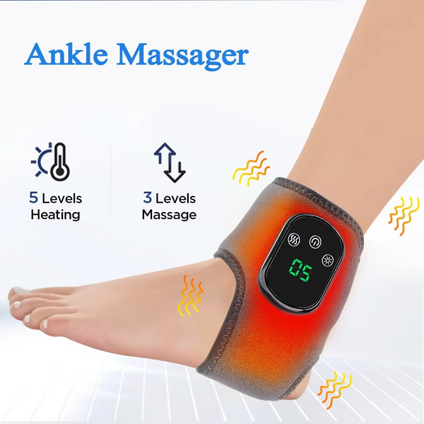WarmStride - Wärme & Massage für Füße & Beine!
