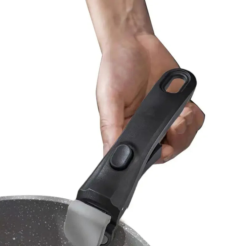Flexigrip Abnehmbarer Universal-Topfgriff | Hitzebeständig & Ergonomisch | Für Pfannen & Töpfe | Einhandbedienung
