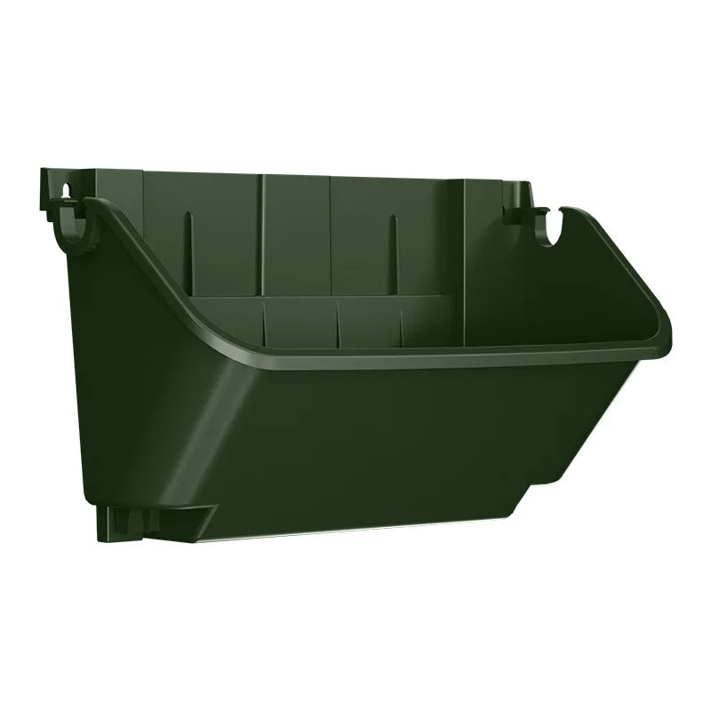 VertiBloom Box | Hängende Pflanzkästen für vertikale Gärten & Blumenwände | Kunststoff-Container für Balkon, Zaun & Garten