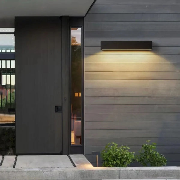 Solar Wandleuchte Solavella | 16 LEDs | Superhell & Wasserdicht | Für Garten, Balkon & Hauswand | Warm- & Kaltweiß