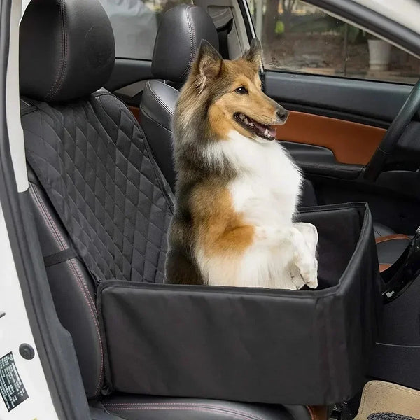 Auto-Hundesitz RoadPaws | Wasserdicht & Reißfest | Oxford 600D | Mit oder ohne Reißverschluss