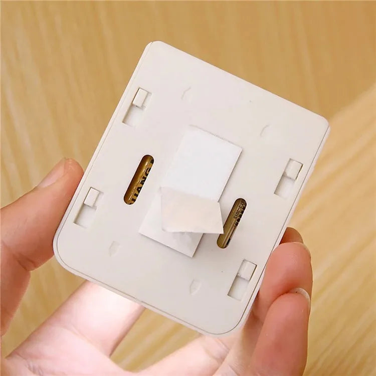 LumiHinge LED Scharnierlicht | 7 LEDs | Bewegungssensor | Weißes Licht