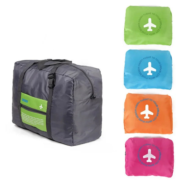 Packaro Travel Bag Faltbare Reisetasche aus Oxford-Gewebe | Wasserdicht & Geruchsresistent | 42 × 38 × 20 cm | Für Damen & Herren