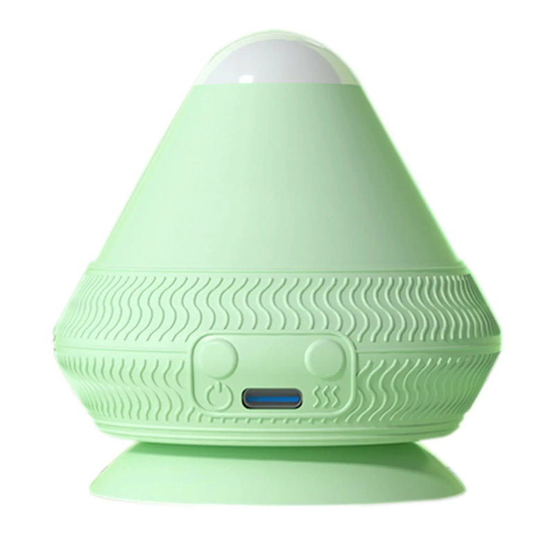 Vibrations-Massageball FlexiVibe | USB-wiederaufladbar | Wärme- & Vibrationstherapie | Silikon | Tragbar & Selbsthaftend