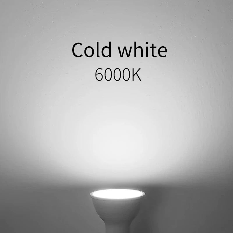 LED-Strahler Glimora GU10 | 3W/6W/9W/12W | Energieeffizient & langlebig | 3-Farb-Dimmung | 220V