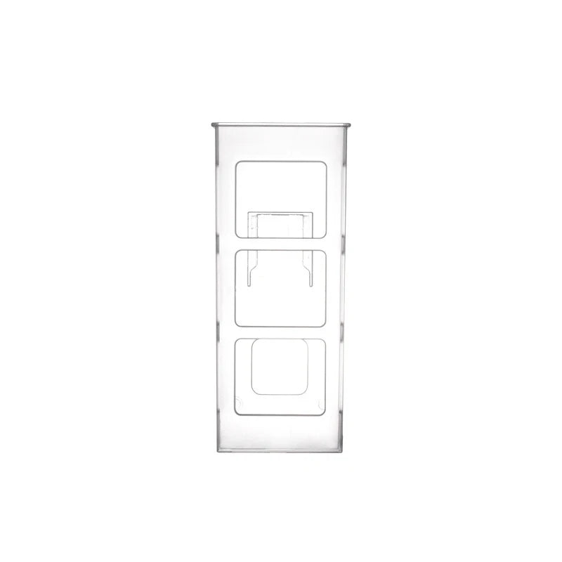 StyleDock Pro Wandhalterung für Haartrockner | Badezimmer-Organizer mit Ablagefach | Platzsparender Föhnhalter & Styling-Station
