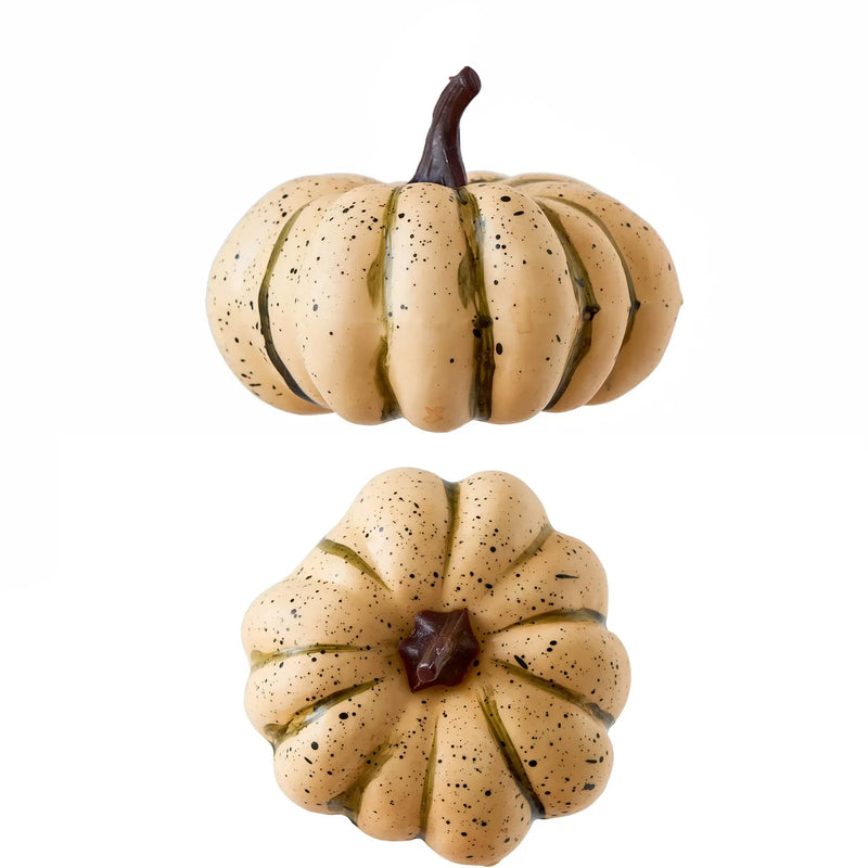 HerbstZauber | Künstliche Kürbisse | Halloween & Erntedank | Deko-Set