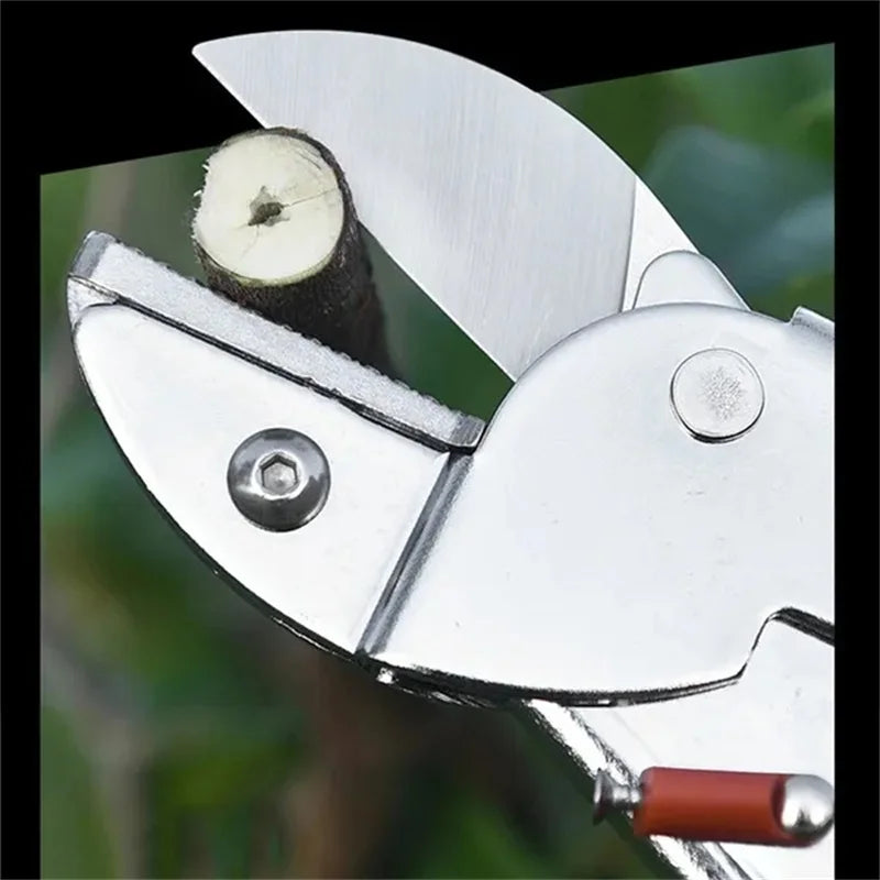 Trimvora Gartenschere aus SK5-Stahl | Profi-Schere für Reben, Obstbäume & Blumen | Scharf & ergonomisch | Größen S/M/L