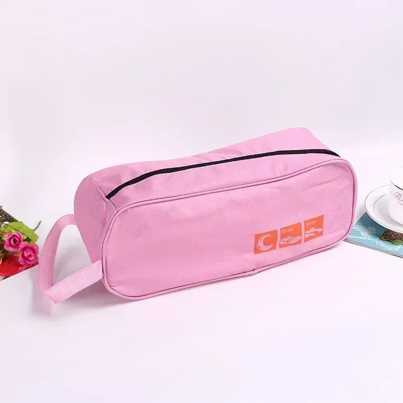 Atmungsaktive Schuhtasche TraveloStep | Wasserdicht & Kompakt | Für Reisen & Aufbewahrung | Oxford-Gewebe
