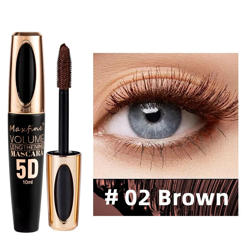 LashCouture 5D 5D Silk Mascara | Extra Volumen & Länge | Wasserfest & langanhaltend | Tiefschwarz für dramatische Wimpern