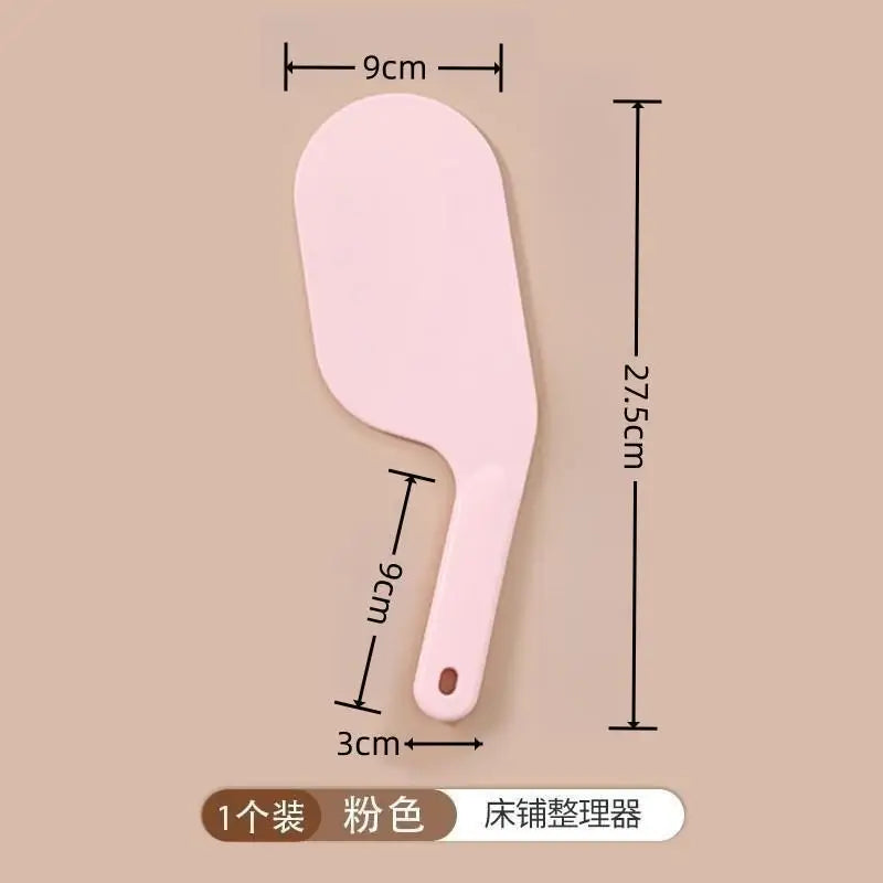TuckEase Bettlaken-Einsteckhilfe aus Kunststoff | Ergonomischer Bettenmacher | Laken-Spanner & Matratzenheber | 24×8 cm
