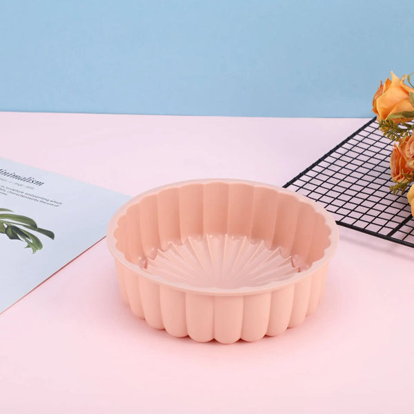 BakeForma Silikon-Backform | Rund & Antihaft | Ø 18,5 cm | Hitzebeständig & Lebensmittelecht