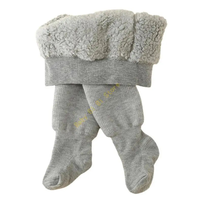 Cozibee Baby Thermo-Strumpfhose | Gefütterte Fleece Strumpfhose für Kleinkinder | Weich & Elastisch | Warme Kinder Tights | 6 Monate – 6 Jahre