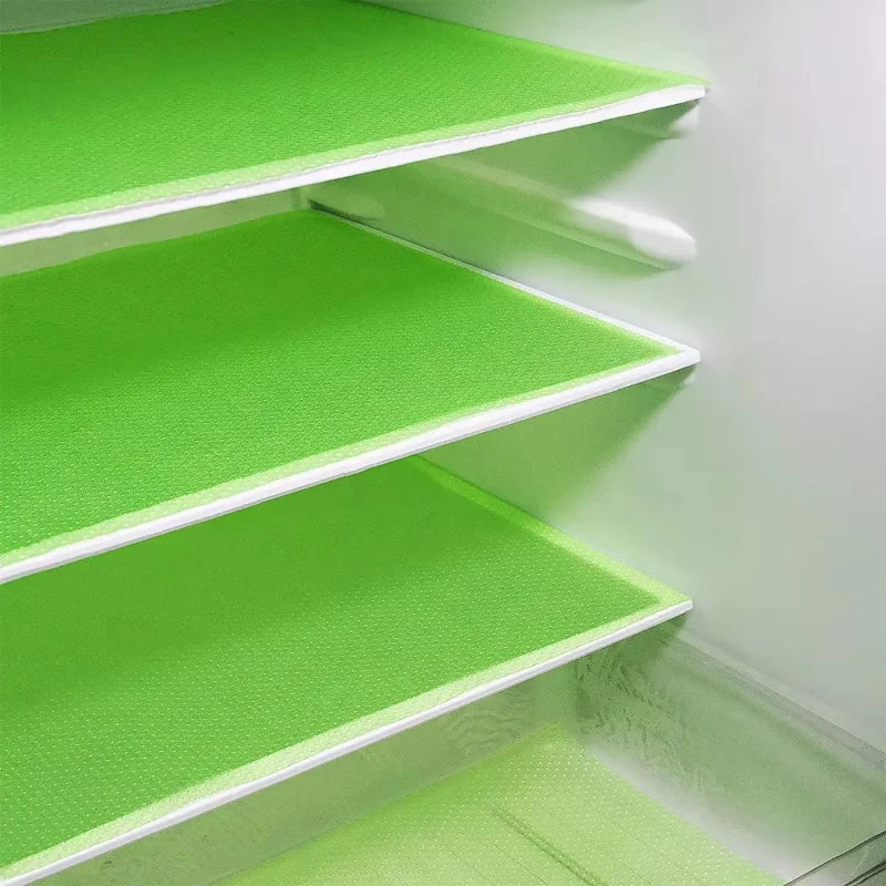 Kühlschrankmatten FreshLiner | 29×45 cm | EVA-Zuschnittmatten | BPA-frei | Für Kühlschrank, Schublade & Regal