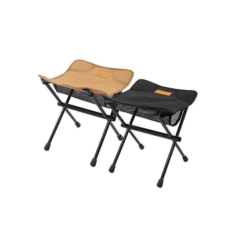 TrekLite Ultraleichter Faltstuhl für Outdoor & Camping | Kompakt & Tragbar | Aluminiumlegierung | Für Wandern, Angeln & Reisen