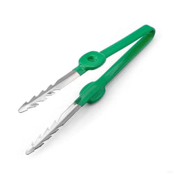 Floraclip Gartenpinzette aus Edelstahl | Präzisionswerkzeug mit Krallenspitze | Rutschfest & Rostfrei | 18,8 cm Länge