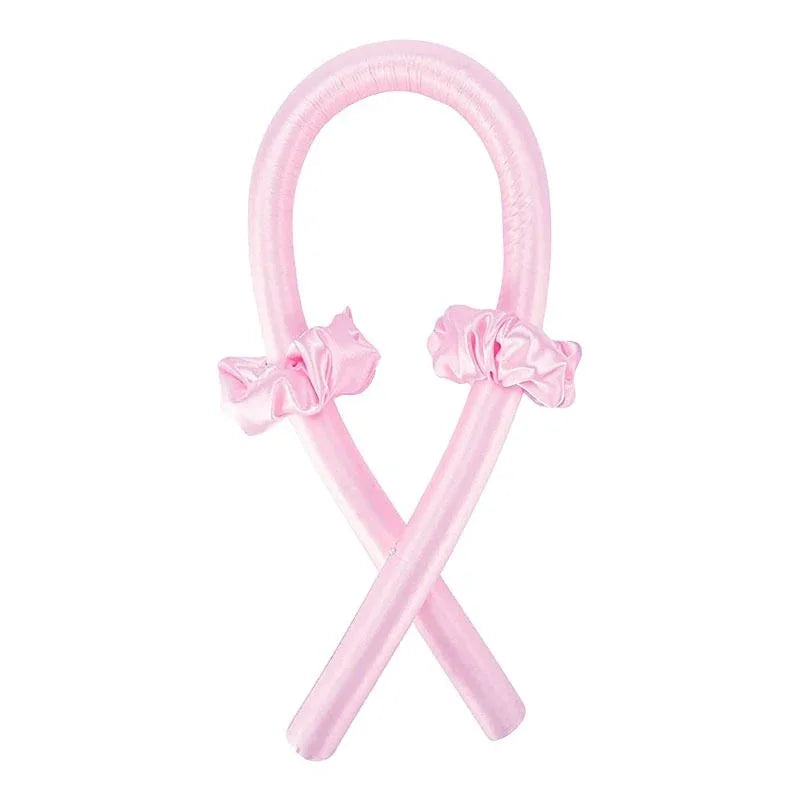 Hitzefreies Lockenband Curleva Soft | 100 cm Schaumstoffstab | Für Natürliche Locken Über Nacht | Ohne Haarschäden