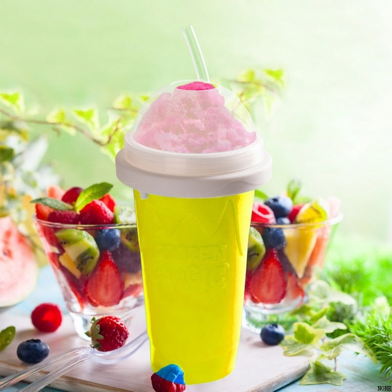 FrostBecher – Dein persönlicher Slush-Becher!