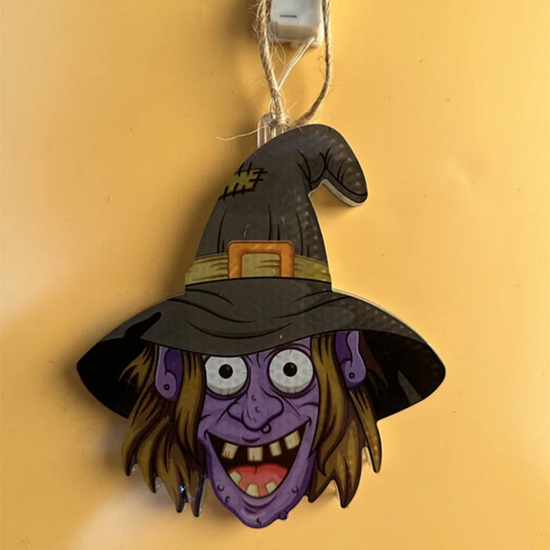 SpookyGlow Halloween Lichterkette | Kürbis, Mumie & Geist | 10/20 LED | Batteriebetrieben | 1,5 m / 3 m