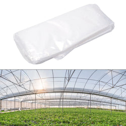 Plantovia GrowCover Faltbare Gewächshausfolie | UV- & Wasserfest | Frostschutz & Frühbeet-Abdeckung | Aus robustem PE |