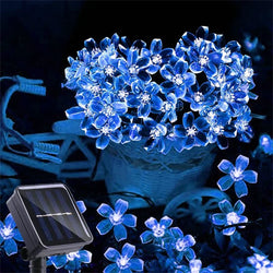 LumiSola Solar Lichterkette | 20–100 LEDs | Warmweiß, Weiß oder RGB | 8 Modi | Für Garten & Balkon | 5–12m